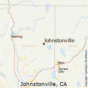 Johnstonville,California Map