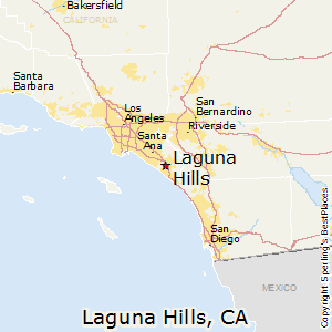 Laguna_Hills,California Map