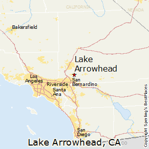 Lake Arrowhead California Climate
