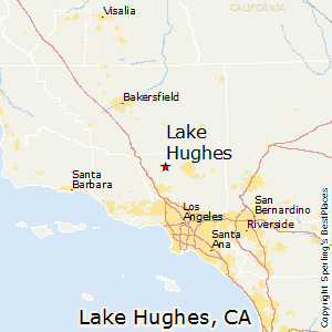 Map Lake Hughes Ca Best Places to Live in Lake Hughes, California