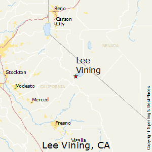 Weather in Lee Vining, California