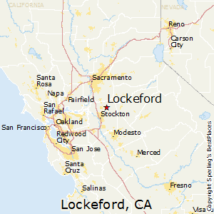 Lockeford,California Map