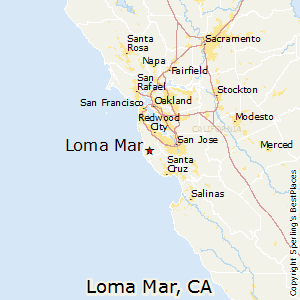 Loma_Mar,California Map