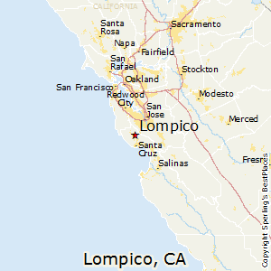 Lompico,California Map