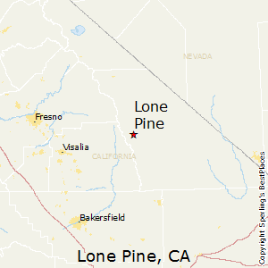 Lone_Pine,California Map