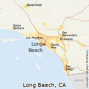 Long_Beach,California Map