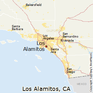 Los_Alamitos,California Map