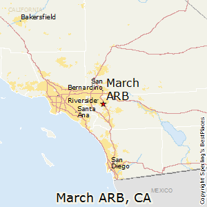 Rankings in March ARB, California