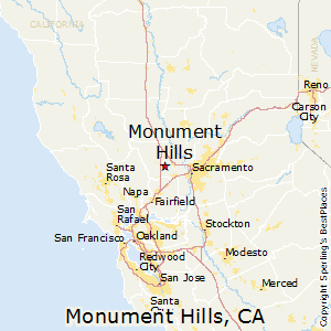 Monument_Hills,California Map