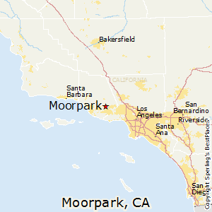 moorpark california map ca bestplaces city