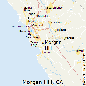 Morgan_Hill,California Map