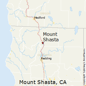 Mount Shasta California Rankings
