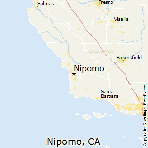 Nipomo,California Map