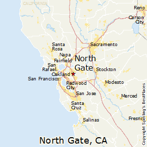 Cost of Living in North Gate, California