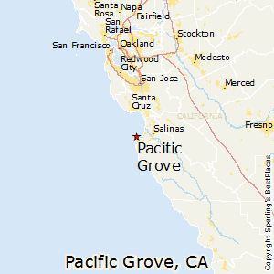 Pacific_Grove,California Map