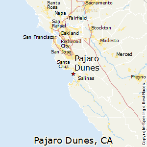 Pajaro River Map