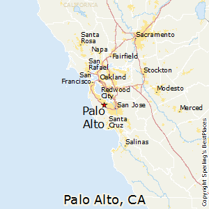 Palo_Alto,California Map