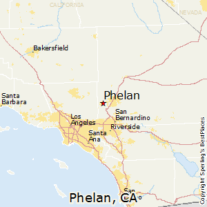 Crime in Phelan, CA