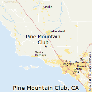 Best Places to Live in Pine Mountain Club, California