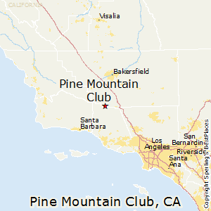 Weather in Pine Mountain Club, California