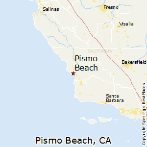 Pismo_Beach,California Map