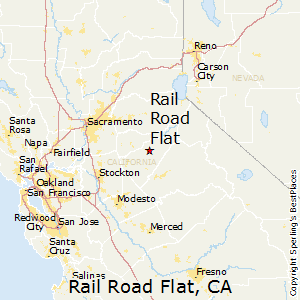 Rail Road Flat, CA