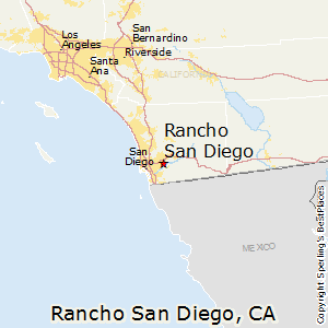 Rancho_San_Diego,California Map