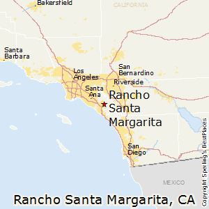 Rancho_Santa_Margarita,California Map
