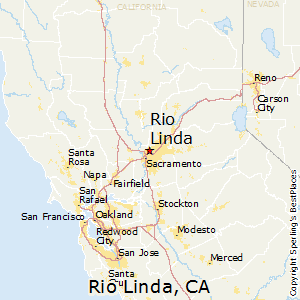 Rio_Linda,California Map
