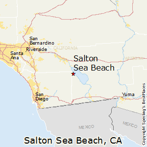 Best Places To Live In Salton Sea Beach California
