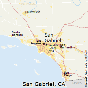 Best Places To Live In San Gabriel California