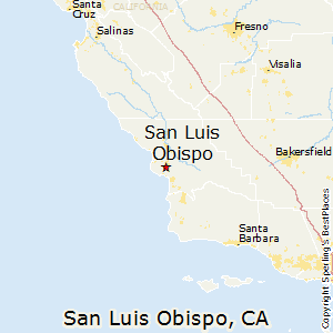 San_Luis_Obispo,California Map