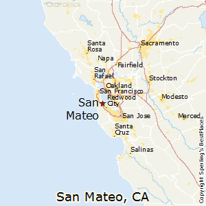 San_Mateo,California Map