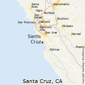 Santa_Cruz,California Map