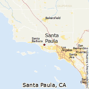 Best Places To Live In Santa Paula California