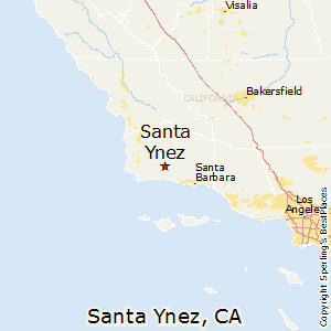 Santa Ynez California Map Santa Ynez, California Rankings