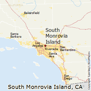 South Monrovia Island, CA