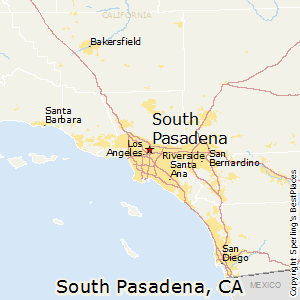 South_Pasadena,California Map