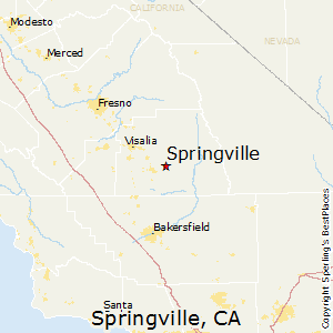 Best Places to Live in Springville, California