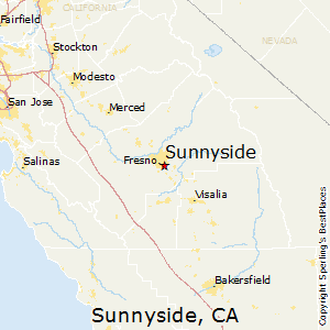 Best Places to Live in Sunnyside, California