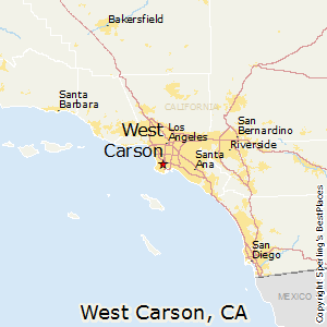 West Carson, CA