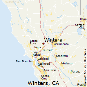 Where Is Winters California On Map Best Places to Live in Winters, California