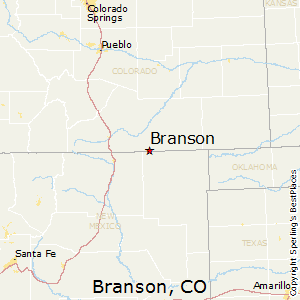 Bronson Springs Colorado Map Best Places to Live in Branson, Colorado