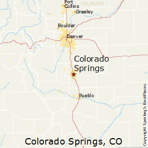 Colorado_Springs,Colorado Map