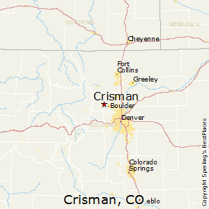 Cost of Living in Crisman, Colorado