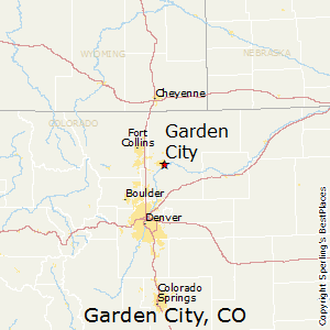 Garden_City,Colorado Map