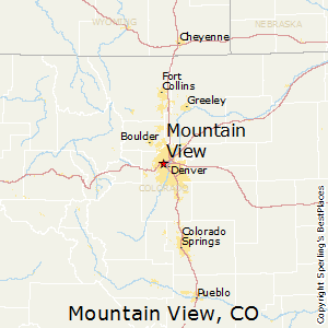 Mountain_View,Colorado Map