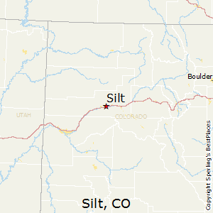 Silt,Colorado Map