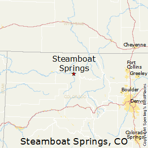 Steamboat_Springs,Colorado Map