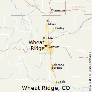 Best Places To Live In Wheat Ridge Colorado